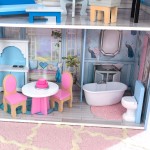 Casuta pentru papusi Castelul Disney Princess Magical Dream Castle Dollhouse Frozen KidKraft cu sunete si lumini
